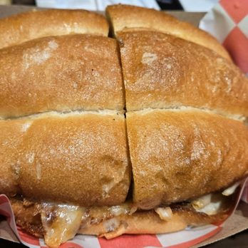 Migos Fine Foods - lamb smashburger - Chicken Shop Near Me - Chicago, Illinois