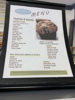 Menu photo 6 Chesapeake Bagel Bakery Fort Lauderdale, FL Menu photo 6 Chesapeake Bagel Bakery Fort Lauderdale, FL