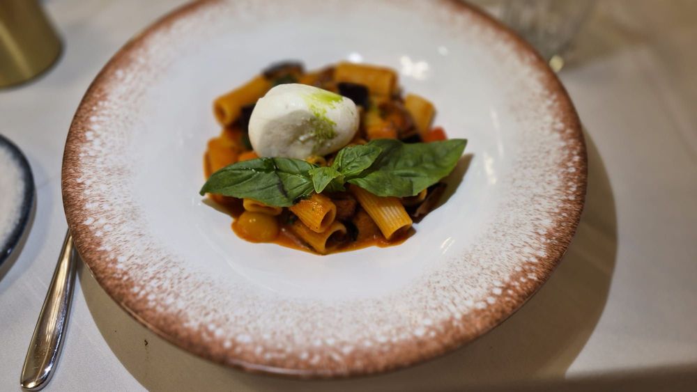 Food from Elia's Casa Bianca Ristorante Italiano