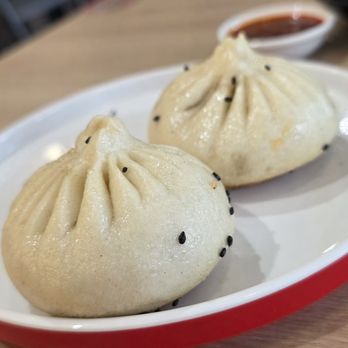 Mom’s Pan Fried Bun - Braised pork pan fried buns - Chinese Near Me - Markham, Ontario
