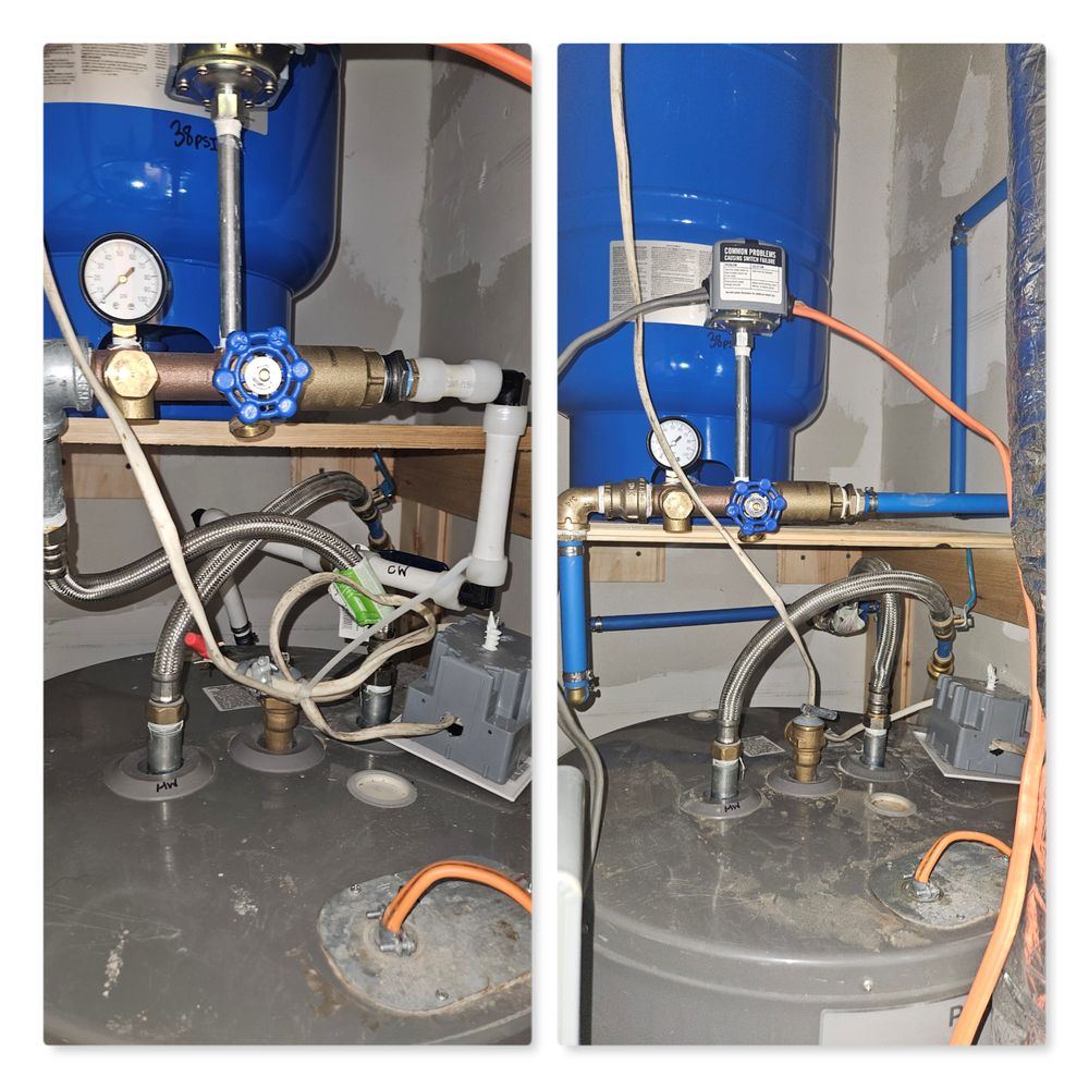 Slide of Xcel Plumbing