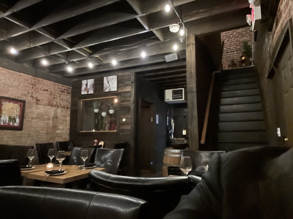 Food from Revolve Restaurant