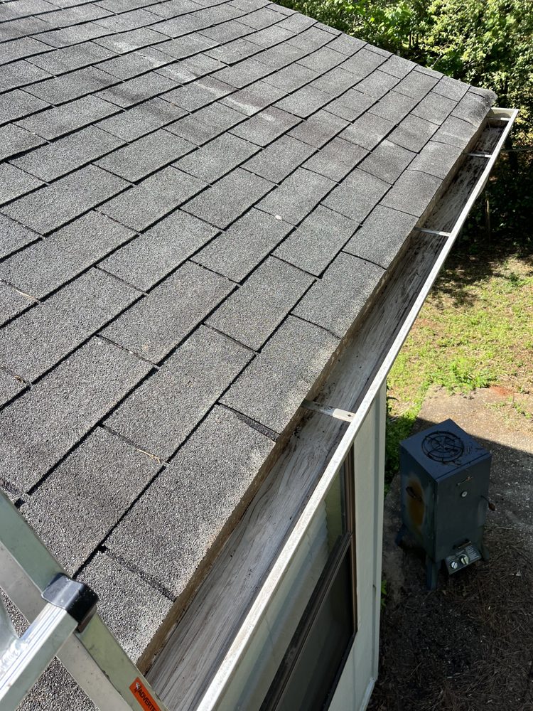 Slide of Marcus Gutters Cleaning