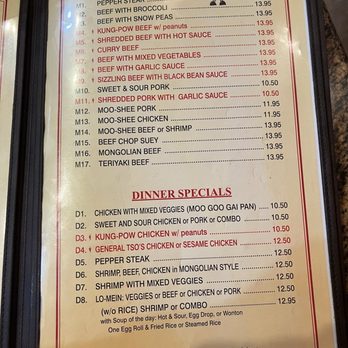 Chang's Chinese Restaurant - Menu - Chinese Near Me - Katy, Texas
