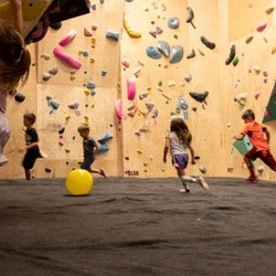 State Climb - Birthday party in action