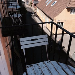 Jantzens Hotel - Fra balkonen
