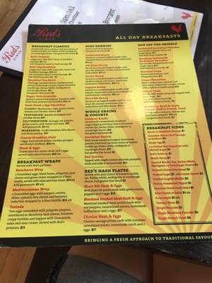 Menu photo 8 Red's On 4th Calgary, AB Menu photo 8 Red's On 4th Calgary, AB