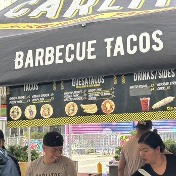Carlito's BBQ Taqueria - menu - Barbeque Near Me