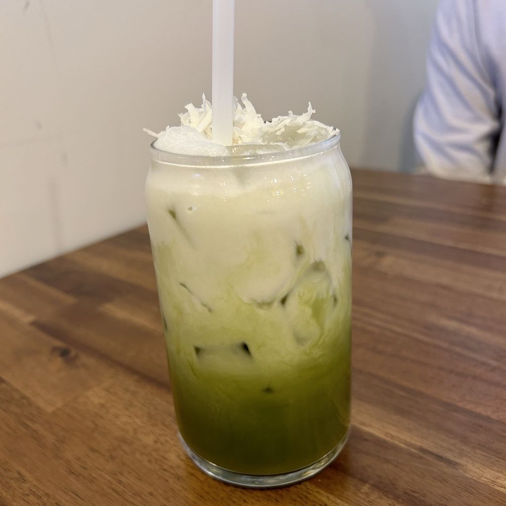 Goji Berry - Coconut matcha latte. Delicious and highly recommend! - Vegan Near Me - Phoenix, Arizona Goji Berry - Coconut matcha latte. Delicious and highly recommend! - Vegan Near Me - Phoenix, Arizona