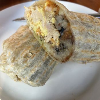 The Grove Yerba Buena - Chicken Breakfast Burrito - New American Near Me - San Francisco, California The Grove Yerba Buena - Chicken Breakfast Burrito - New American Near Me - San Francisco, California