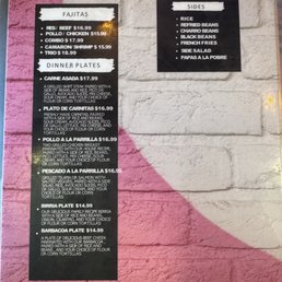 Menu Menu