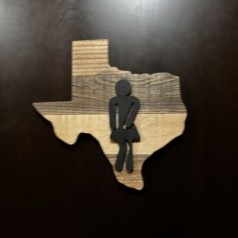 Black Hawk Brewery - Women's bathroom sign - American Near Me - Prosper, Texas Black Hawk Brewery - Women's bathroom sign - American Near Me - Prosper, Texas