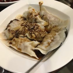 Red Chilli Sichuan Restaurant - Sweet and spicy dumplings