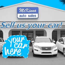 McKinna Auto Sales - We buy cars! Sell us your car today!