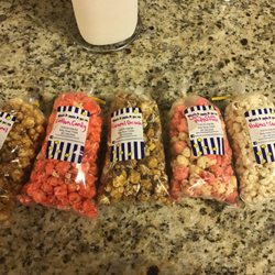 What's Poppin Popcorn - A sampling of the tiny bags