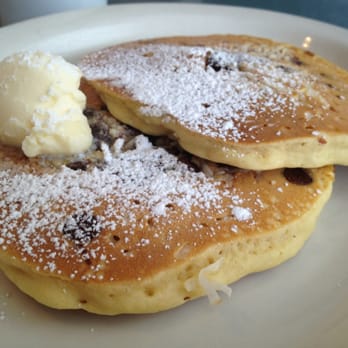 Butter Cafe - Almond Joy pancakes! - New American Near Me - Dayton, Ohio