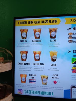 Menu photo 3 Coffee Del Mundo Los Angeles, CA Menu photo 3 Coffee Del Mundo Los Angeles, CA