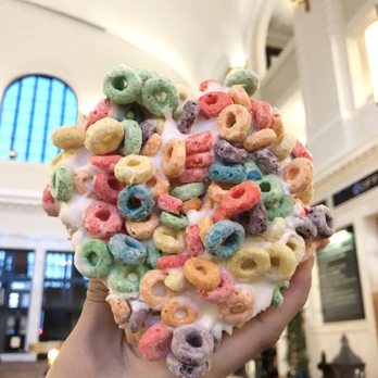 Voodoo Doughnut - FRUIT LOOP - Donuts Near Me - Denver, Colorado Voodoo Doughnut - FRUIT LOOP - Donuts Near Me - Denver, Colorado