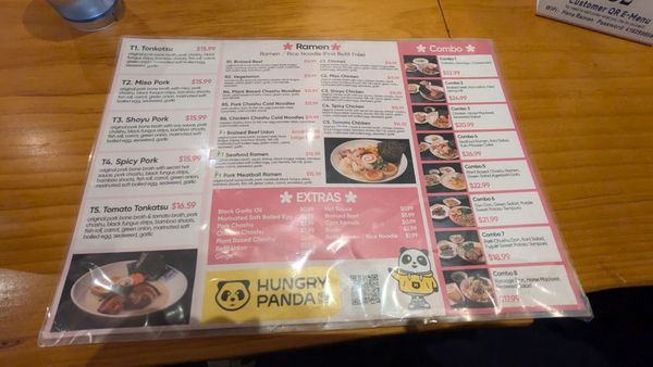 Menu photo 2 Hana Ramen Scarborough, ON Menu photo 2 Hana Ramen Scarborough, ON
