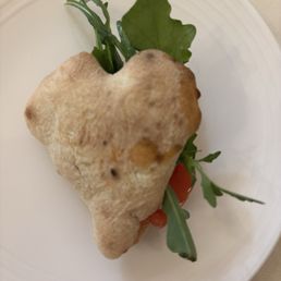 Amuse-bouche- mozzarella, tomato Amuse-bouche- mozzarella, tomato