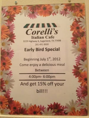 Corelli's Italian Cafe by null