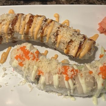 Sushi Maru - Lobster Deluxe Roll and Cloud 9 Rollsha - Sushi Bars Near Me - Brandon, Florida