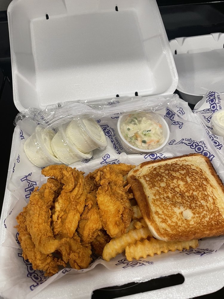 Food from Foosackly's