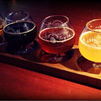 Firestone Walker - Paso Robles - Left to right: Hef, Velvet Merlin, UDBA and Pale 31...plus our token for $2 off merchandise. - Breweries Near Me - Paso Robles, California Firestone Walker - Paso Robles - Left to right: Hef, Velvet Merlin, UDBA and Pale 31...plus our token for $2 off merchandise. - Breweries Near Me - Paso Robles, California