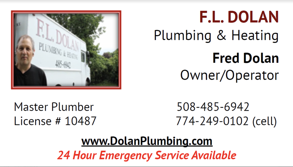 Slide of FL Dolan Plumbing and Heating