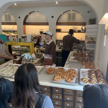 Brown Bee Coffee - The front ordering counter - Coffee & Tea Near Me - Providence, Rhode Island