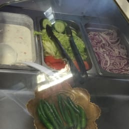 Fresh Chillis and assorted vegetables.