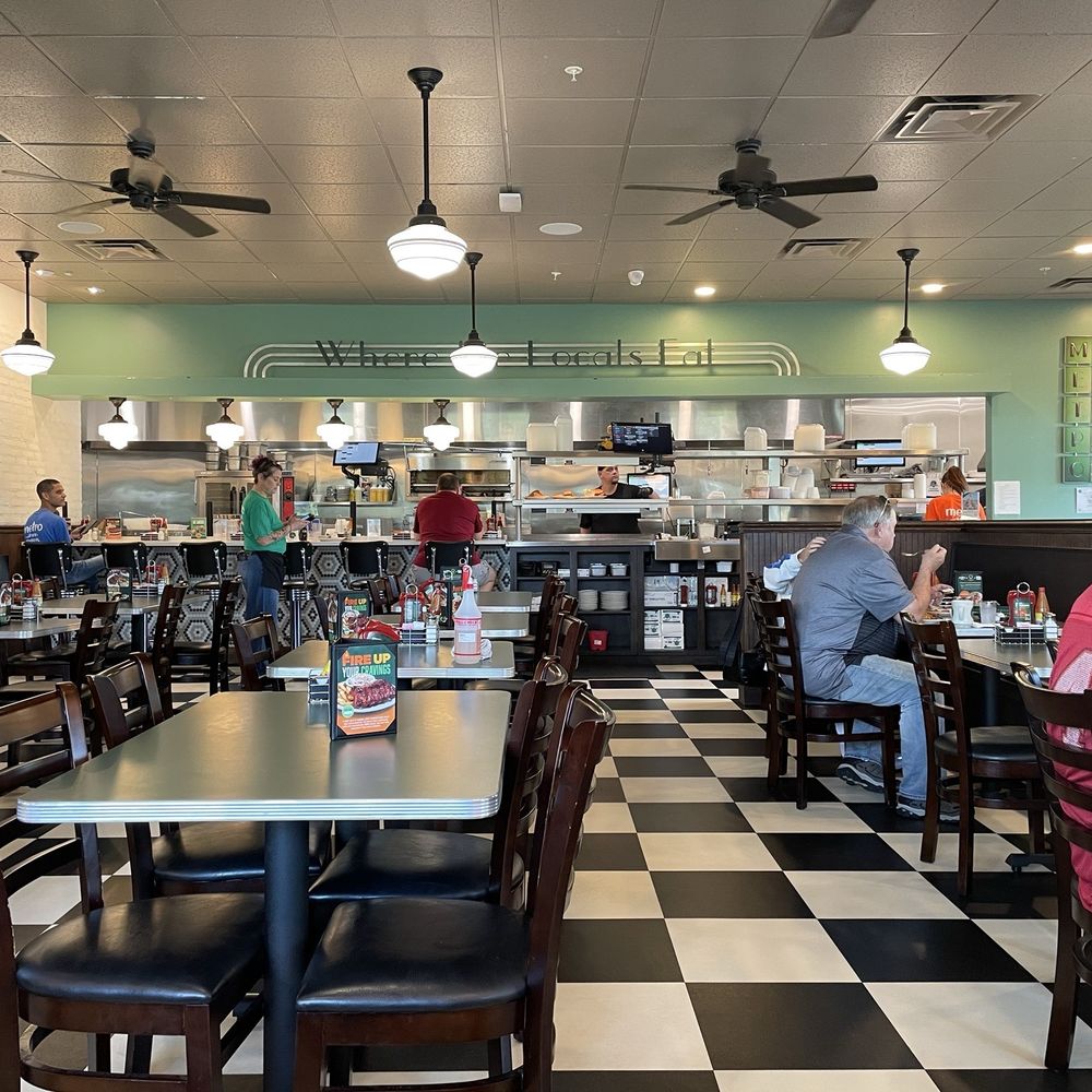 Metro Diner - Breakfast bar area - Diners Near Me - Brandon, Florida Metro Diner - Breakfast bar area - Diners Near Me - Brandon, Florida