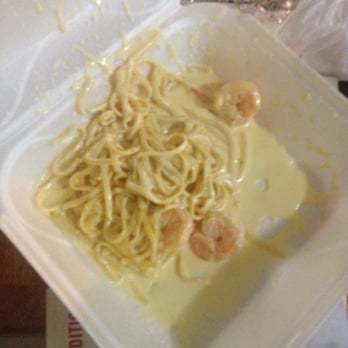 Seven Bar and Restaurant - Shrimp pasta - American Near Me - Chicago, Illinois