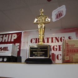 Pakmail Centers of America - Yes, it's ANOTHER performance award!