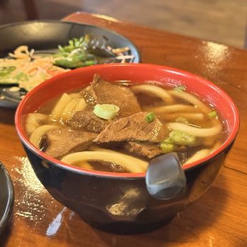 Sushi Kingdom - Beef Udon Soup - Japanese Near Me - Orange, Connecticut