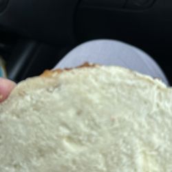 Everything Bagels And Cafe - Bagel with Butter- skimpy!!
