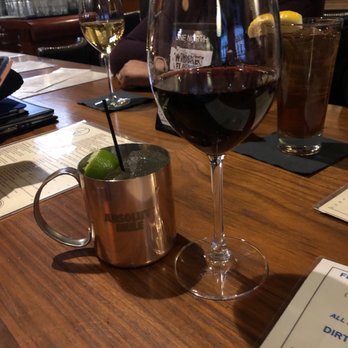 One North Kitchen & Bar - Bourbon mule and Pinot Noir. - New American Near Me - Chicago, Illinois One North Kitchen & Bar - Bourbon mule and Pinot Noir. - New American Near Me - Chicago, Illinois