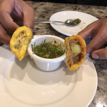 Moliendo cafe - Left: Chicken  Right: Beef - Colombian Near Me - Albany, New York