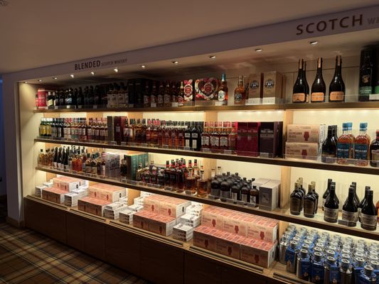 The Scotch Whisky Experience by null