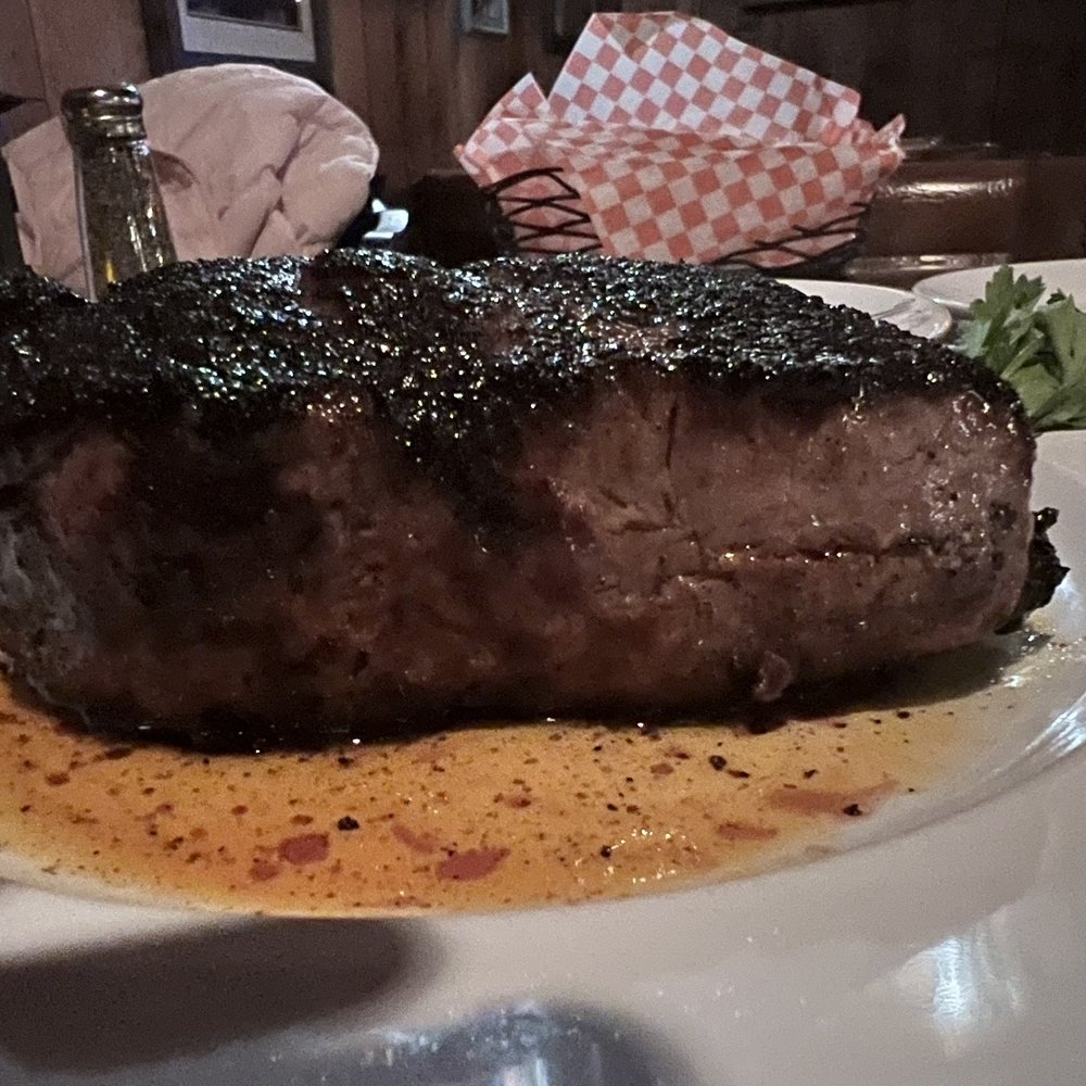Walt's Hitching Post - NY Strip (I think it was 16oz) - New American Near Me - Fort Wright, Kentucky Walt's Hitching Post - NY Strip (I think it was 16oz) - New American Near Me - Fort Wright, Kentucky
