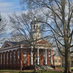City Of leesburg - County courthouse.
