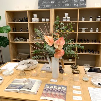 Saffron & Sage - Saffron & Sage always has their beautifully curated boutique packed with great items. - Massage Therapy Near Me - San Diego, California Saffron & Sage - Saffron & Sage always has their beautifully curated boutique packed with great items. - Massage Therapy Near Me - San Diego, California