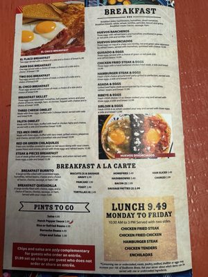 Menu photo 1 Mi Capricho Authentic Mexican Food Bowie, TX Menu photo 1 Mi Capricho Authentic Mexican Food Bowie, TX