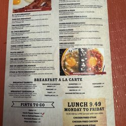 Mi Capricho Authentic Mexican Food - Menu Nov 2025