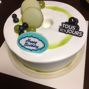 Tous Les Jours - A little dry for chiffon cake & what's up with that hole in the middle of all of the chiffon cakes?? - Bakeries Near Me - Burlington, Massachusetts Tous Les Jours - A little dry for chiffon cake & what's up with that hole in the middle of all of the chiffon cakes?? - Bakeries Near Me - Burlington, Massachusetts