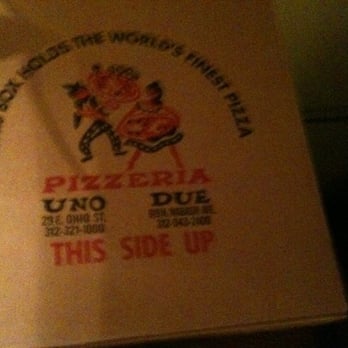 Pizzeria Due - Pizza Near Me - Chicago, Illinois