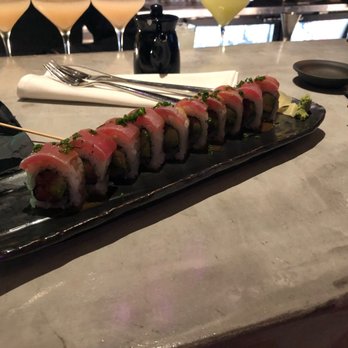 Paperfish Sushi - The "paper tuna" maki roll - Sushi Bars Near Me - Miami, Florida Paperfish Sushi - The "paper tuna" maki roll - Sushi Bars Near Me - Miami, Florida