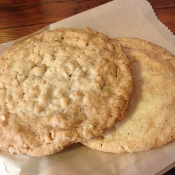 Putah Creek Cafe - Chocolate Chip Oatmeal cookie - Breakfast & Brunch Near Me - Winters, California Putah Creek Cafe - Chocolate Chip Oatmeal cookie - Breakfast & Brunch Near Me - Winters, California