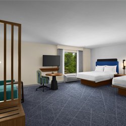 Hampton Inn & Suites Austin - Lakeway - Guest room