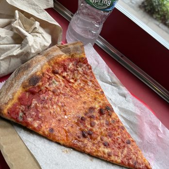 Vito's Slices and Ices - plain (cheese) - Pizza Near Me - New York, New York Vito's Slices and Ices - plain (cheese) - Pizza Near Me - New York, New York